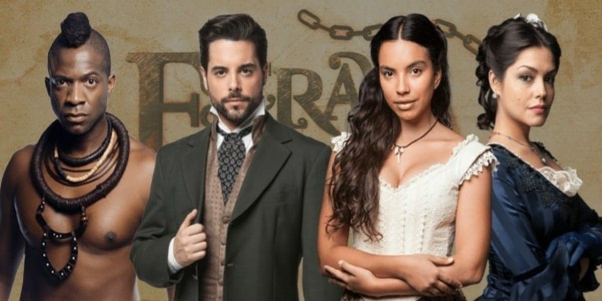 Escrava Mãe está em reprise atualmente (Foto: Divulgação/Record) Escrava Mãe está em reprise atualmente (Foto: Divulgação/Record)
