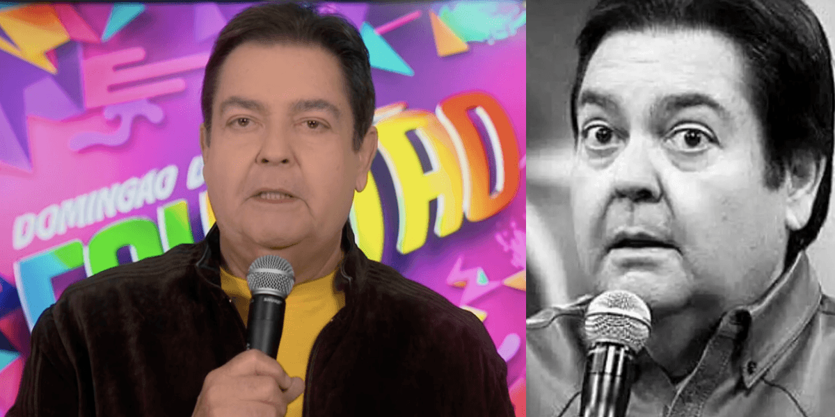 Fausto Silva, o famoso Faustão recebe previsão bombástica (Foto: Montagem) Fausto Silva, o famoso Faustão recebe previsão bombástica (Foto: Montagem)