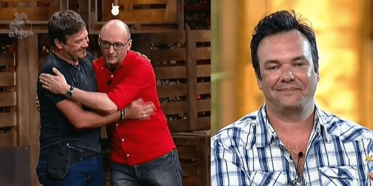 Jornalista esteve no reality da Record (Foto: Montagem)