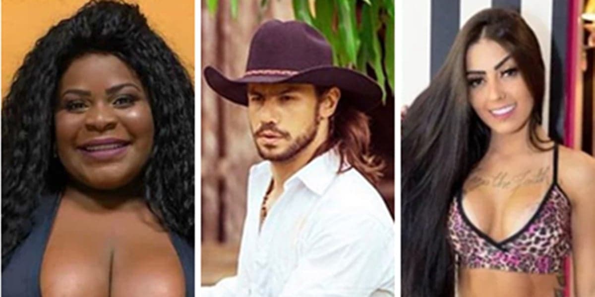 Participantes: Jojo Todynho, Mariano e MC Mirella estão confirmados em A Fazenda 12 (Foto: Montagem/TV Foco) 