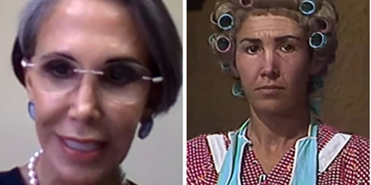 Florinda Meza viveu Dona Florinda em Chaves (Foto: Montagem/TV Foco) Florinda Meza viveu Dona Florinda em Chaves (Foto: Montagem/TV Foco)