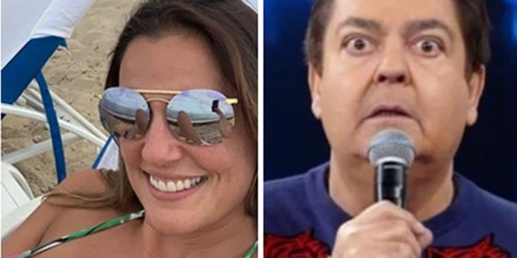 Mulher de Faustão, após vidente expor fim de casamento com apresentador, divulga fotos sensuais e causa euforia
