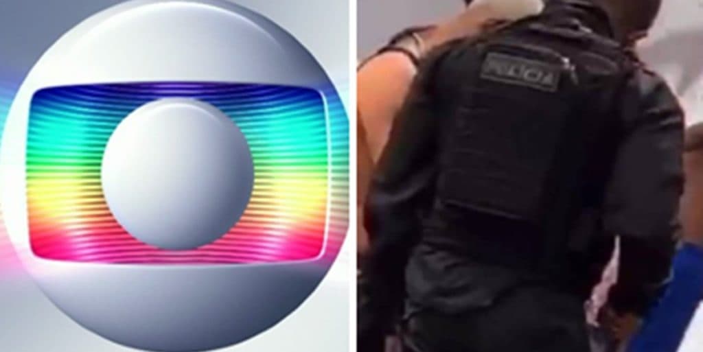 Ator da Globo aparece em vídeo sendo colocado contra parede por policiais na favela
