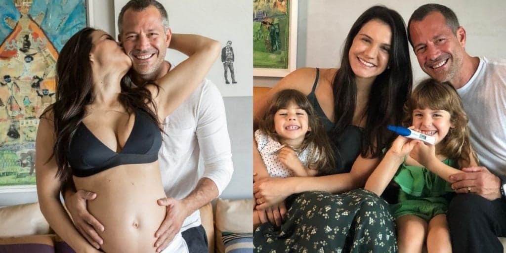 Malvino Salvador e Kyra Gracie revelam gravidez e fazem anúncio inusitado: "Tradição da família"