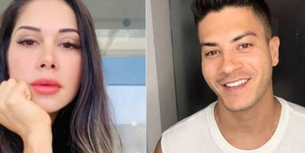 Arthur Aguiar, após trair Mayra Cardi com mais de 50 mulheres, aparece com a ex-esposa e se declara: "Amo você''