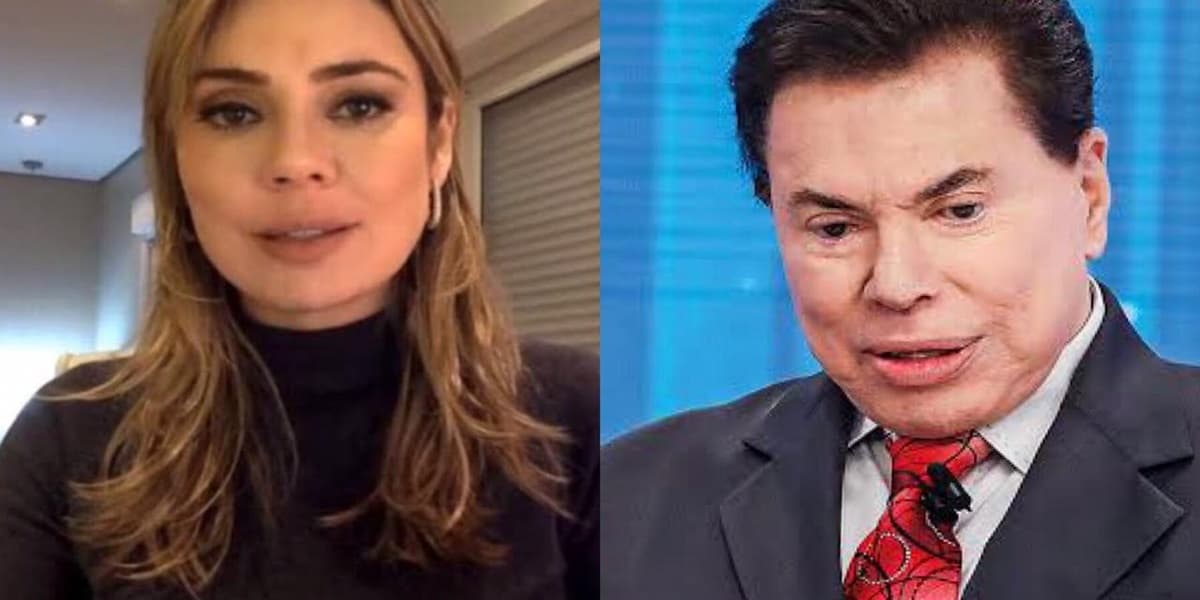 Rachel Sheherazade, Silvio Santos Rachel Sheherazade, Silvio Santos