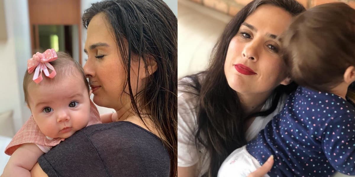 Apresentadora Tatá Werneck posa ao lado da filha, desabafa e faz apelo (Foto: Reprodução/Instagram) Apresentadora Tatá Werneck posa ao lado da filha, desabafa e faz apelo (Foto: Reprodução/Instagram)