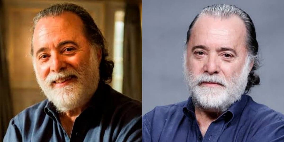 Ator Tony Ramos revela que recusou proposta de partidos políticos (Foto: Reprodução/TV Globo)