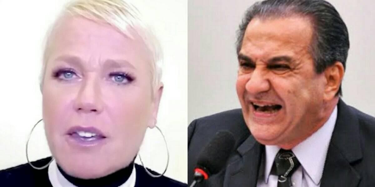 Xuxa pediu a prisão de Silas Malafaia (Foto: montagem) Xuxa pediu a prisão de Silas Malafaia (Foto: montagem)