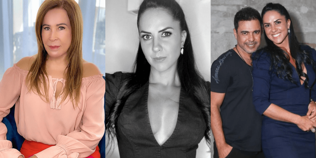 Zilu, Graciele Lacerda e Zezé di Camargo (Foto: Montagem) Zilu, Graciele Lacerda e Zezé di Camargo (Foto: Montagem)