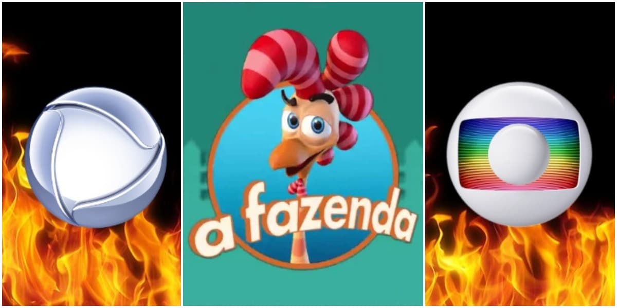 Record fez alterações em A Fazenda para bater de frente com a Globo (Reprodução) Record fez alterações em A Fazenda para bater de frente com a Globo (Reprodução)
