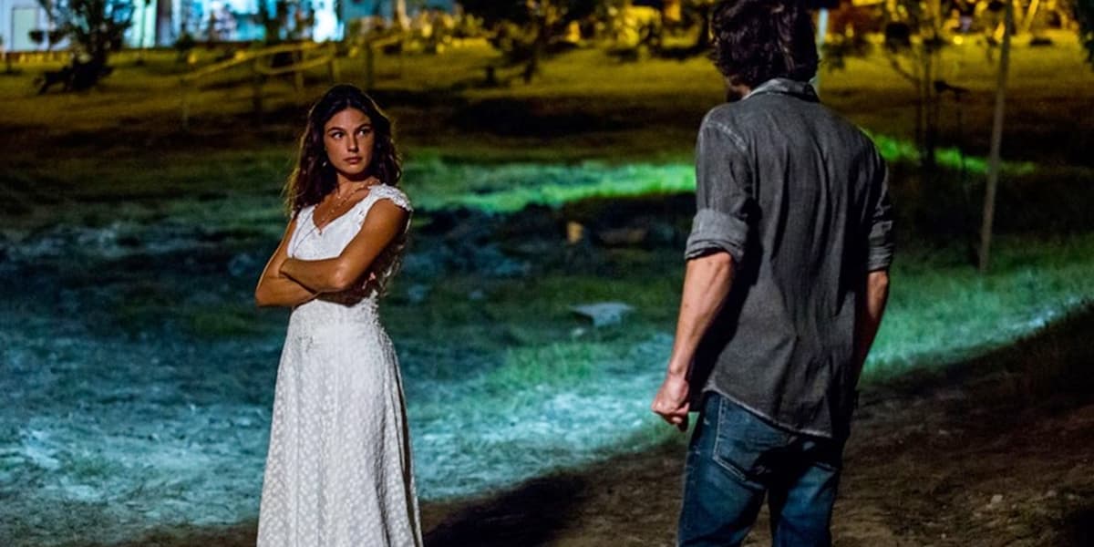 Ritinha (Isis Valverde) foge com Ruy (Fiuk) em A Força do Querer (Foto: Renan Branco/Globo) Ritinha (Isis Valverde) foge com Ruy (Fiuk) em A Força do Querer (Foto: Renan Branco/Globo)