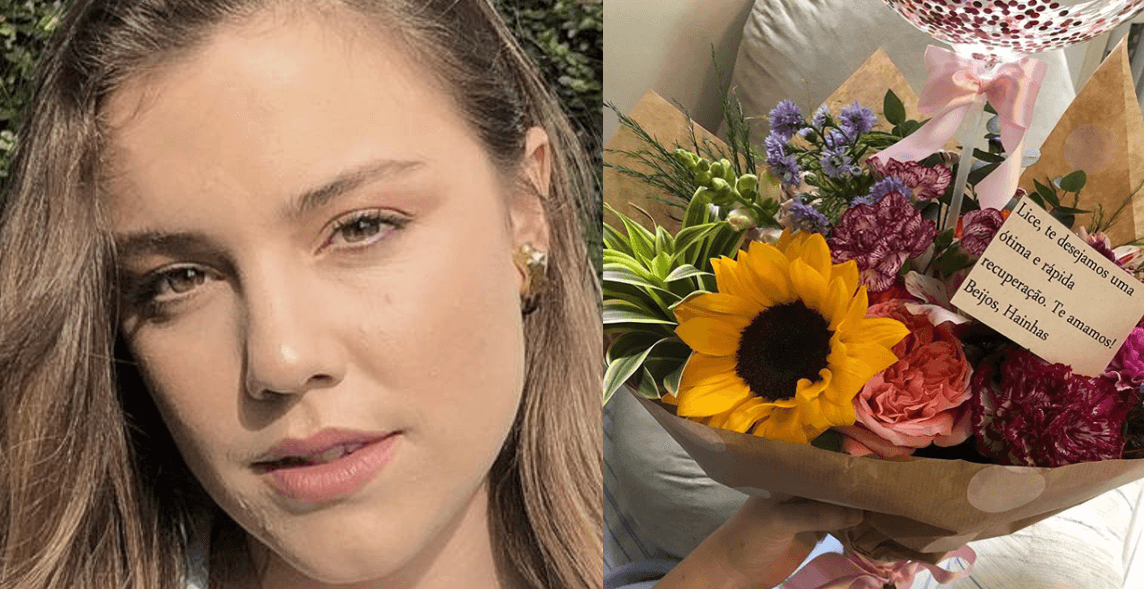 Alice Wegmann sofre acidente (Foto: Reprodução/Instagram) Alice Wegmann sofre acidente (Foto: Reprodução/Instagram)