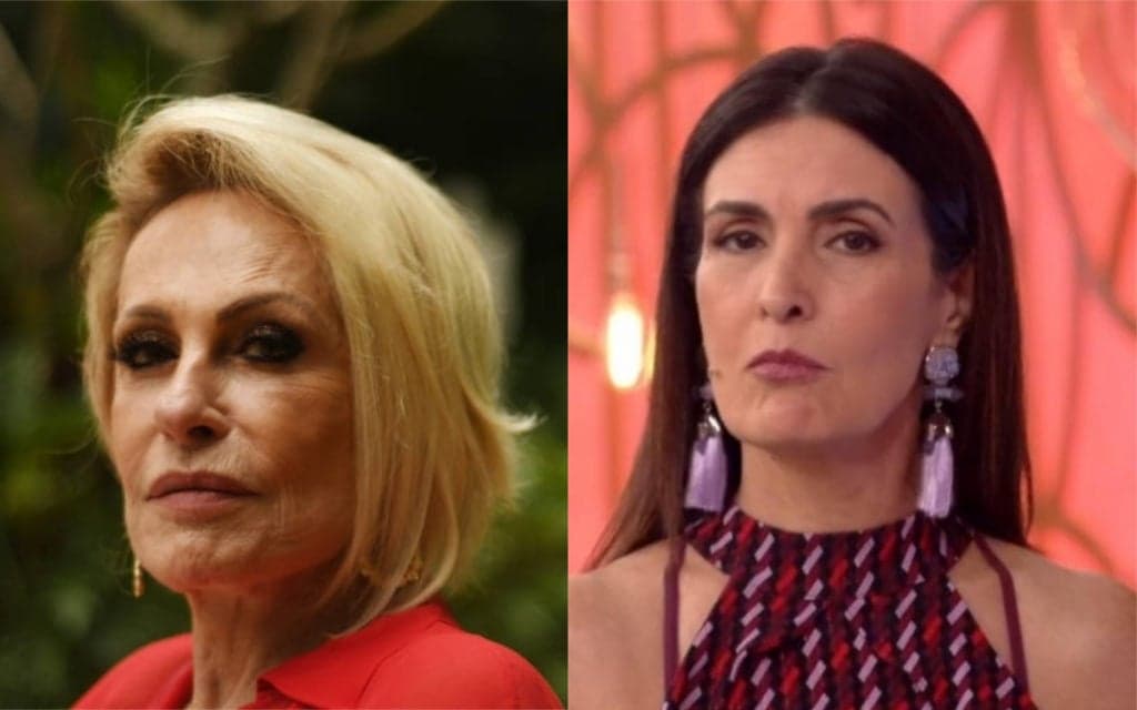 Ana Maria Braga, após desespero nos bastidores, tira máscara ao vivo e faz Fátima Bernardes chorar: "Eu faço"