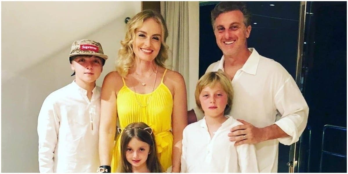 Angélica falou sobre tema delicado no casamento com Luciano Huck - Foto: Reprodução Angélica falou sobre tema delicado no casamento com Luciano Huck - Foto: Reprodução