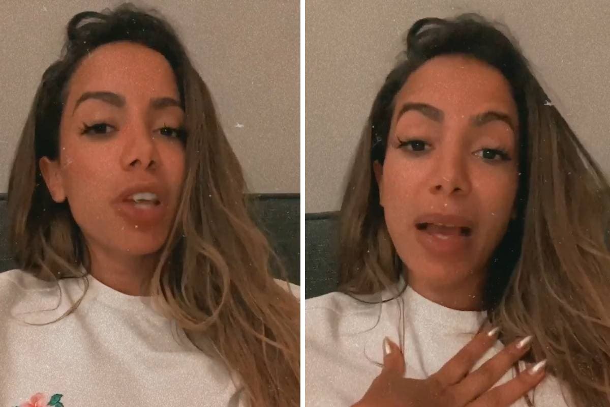 Anitta falou sobre relação com mulheres na Europa (Foto: Reprodução) Anitta falou sobre relação com mulheres na Europa (Foto: Reprodução)