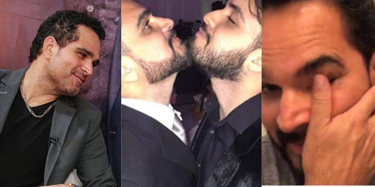 Luciano Camargo com o seu filho Nathan (Foto: Reprodução/Instagram) Luciano Camargo com o seu filho Nathan (Foto: Reprodução/Instagram)