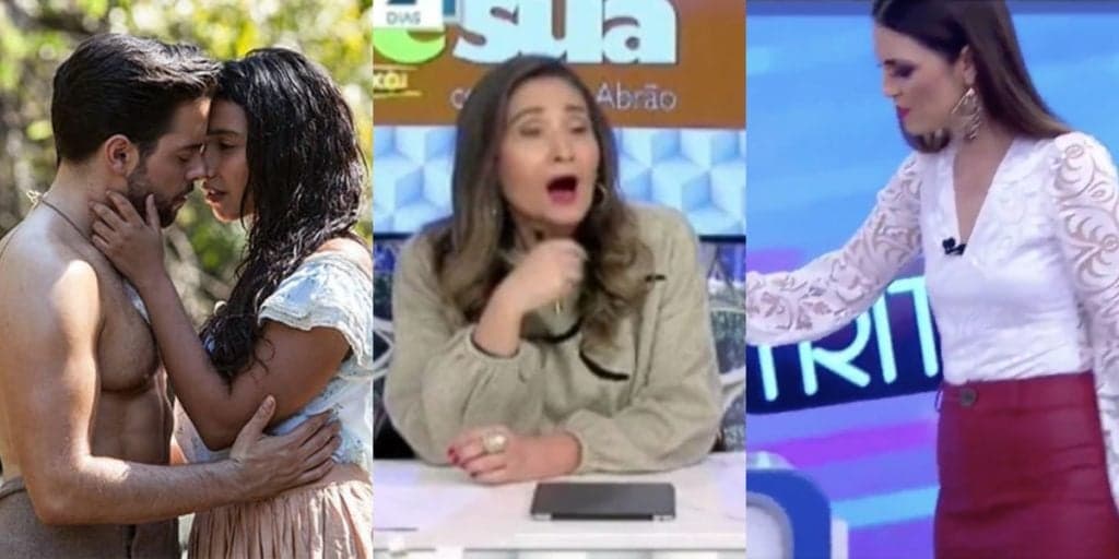 Audiência 28/8: Record vive terrível pesadelo com Escrava Mãe, Triturando mete terror e Sonia Abrão passa sufoco