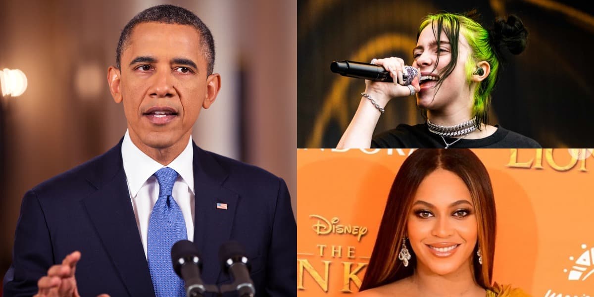 Barack Obama compartilha sua playlist de verão 2020 e gosto musical surpreende (Foto: Reprodução) Barack Obama compartilha sua playlist de verão 2020 e gosto musical surpreende (Foto: Reprodução)