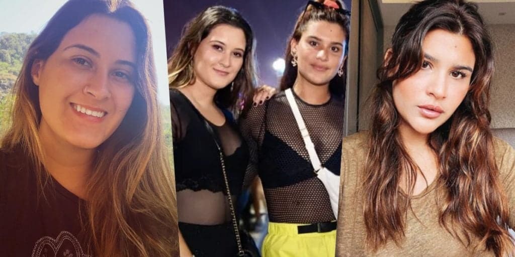 Bia Bonemer, após declarações de amor para Giulia Costa, faz textão e lamenta realidade: "Talvez eu tenha forçado"