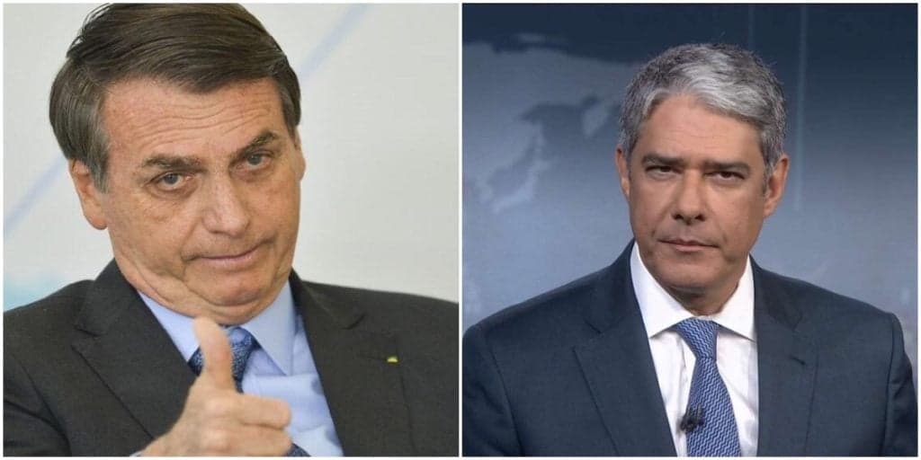 William Bonner assume fake news da Globo, se torna alvo de Bolsonaro e é escorraçado pelo público: "Vexame"