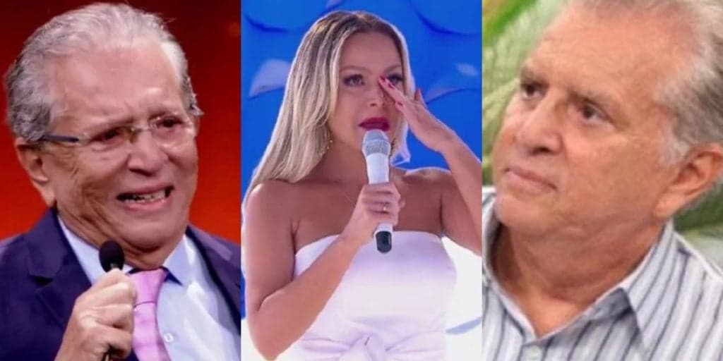 Carlos Alberto desaparece após chorar copiosamente em carro, expor bomba com Eliana e anunciar fim: "Acaba comigo"