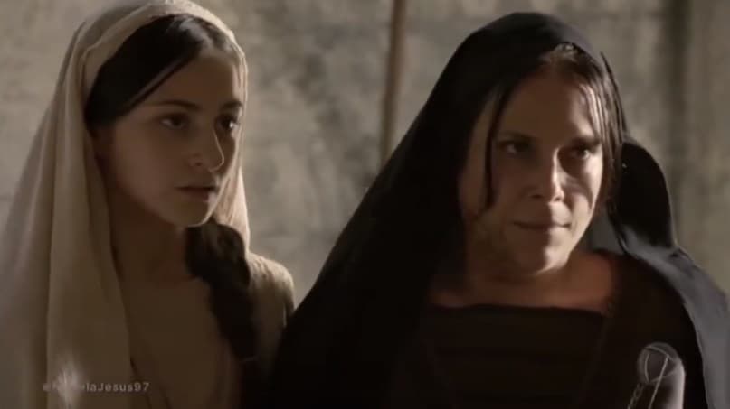 Cena da novela Jesus que será transmitida na Record