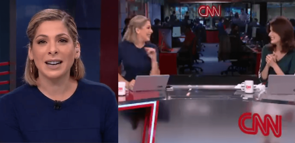 Apresentadoras da CNN Brasil não conseguem se controlar e caem na risada (Foto: Reprodução) Apresentadoras da CNN Brasil não conseguem se controlar e caem na risada (Foto: Reprodução)