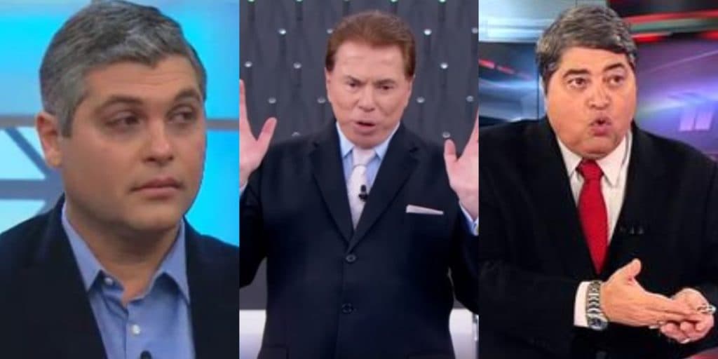 Silvio Santos vai pra cima de Datena e filho, leva rejeição histórica e embate entre os dois é mostrado: "Delicado"