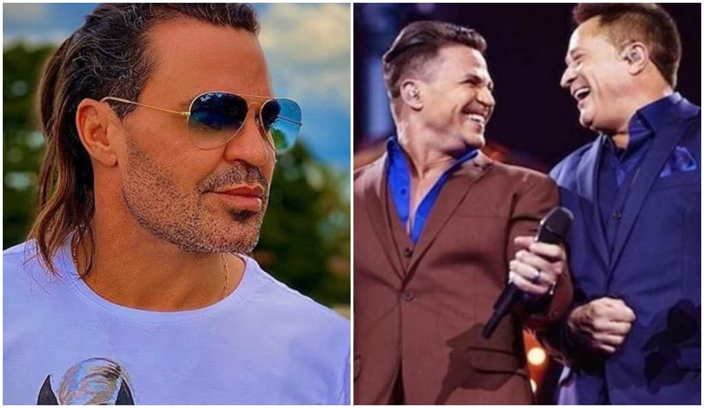 Eduardo Costa dá basta, manda direta a Leonardo, surge de sunga com rapaz e assume: "Tivemos momentos difíceis"