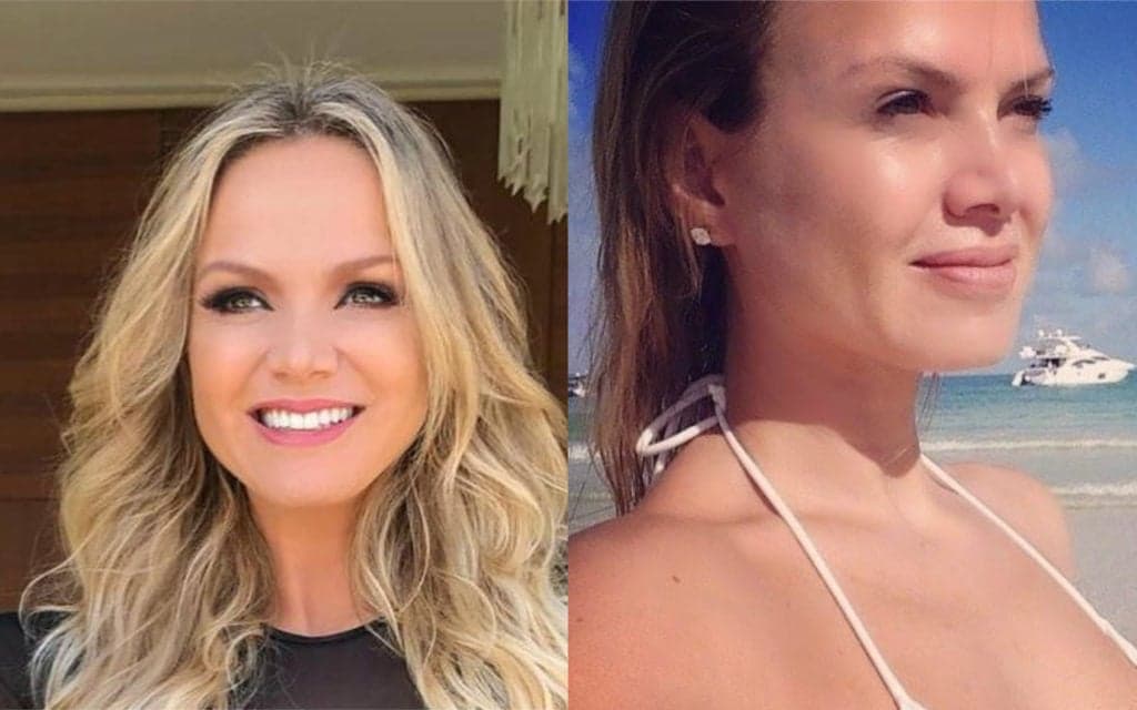 Eliana comemora audiência em grande estilo, é flagrada só de biquíni e detalhe deixa marmanjos babando: "Olha isso"