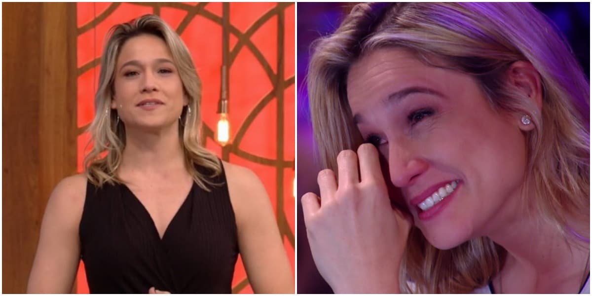 Fernanda Gentil surpreendeu ao fazer um desabafo - Foto: Montagem Fernanda Gentil surpreendeu ao fazer um desabafo - Foto: Montagem