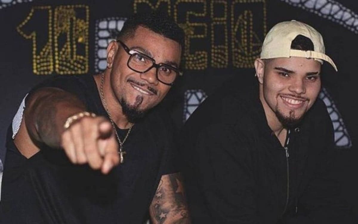 Filho do cantor Naldo é preso (Foto: Reprodução/Instagram) Filho do cantor Naldo é preso (Foto: Reprodução/Instagram)