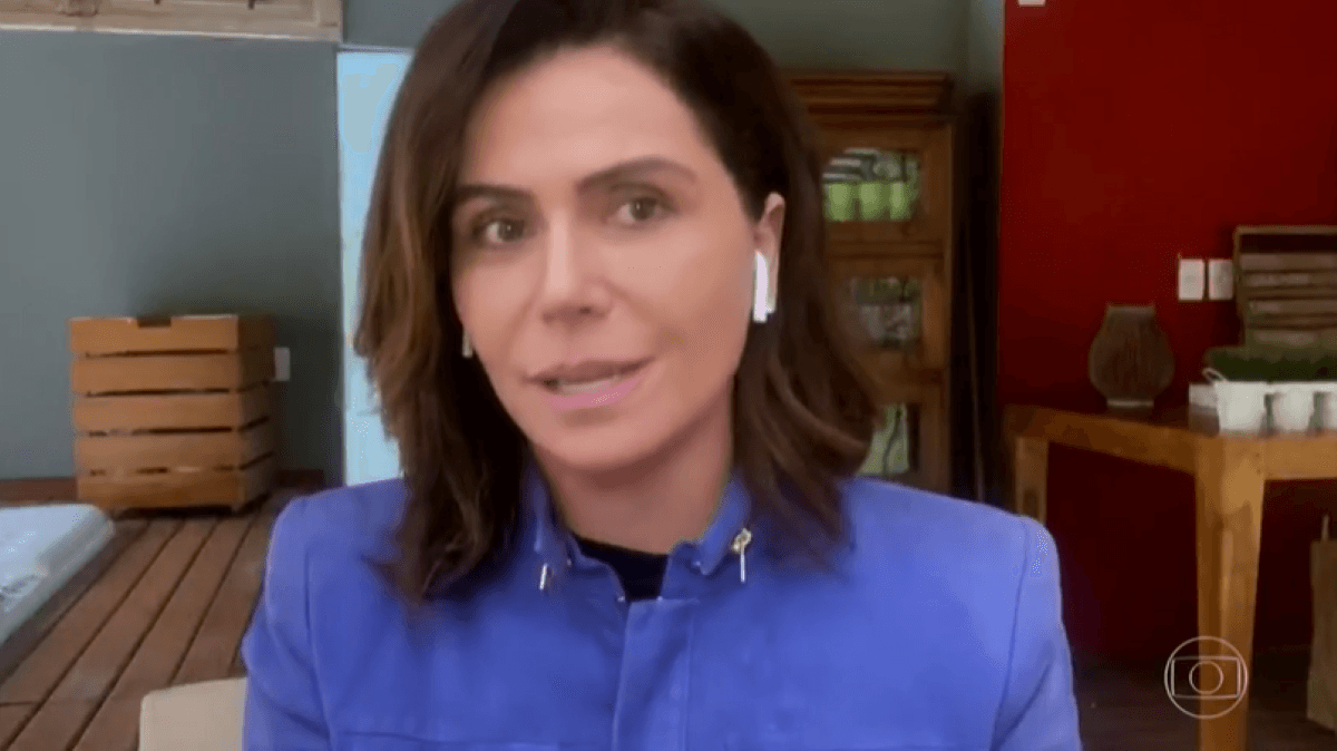 Giovanna Antonelli abre jogo sobre novela que fez na Globo (Foto: Reprodução)