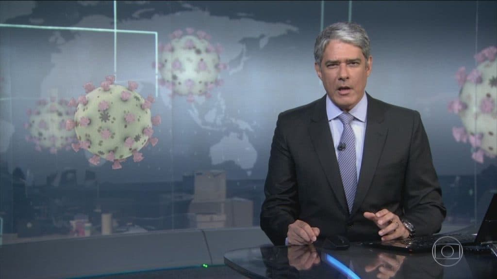Globo é atropelada com surto de Covid e 10 infectados e atração pode ser cancelada a qualquer momento