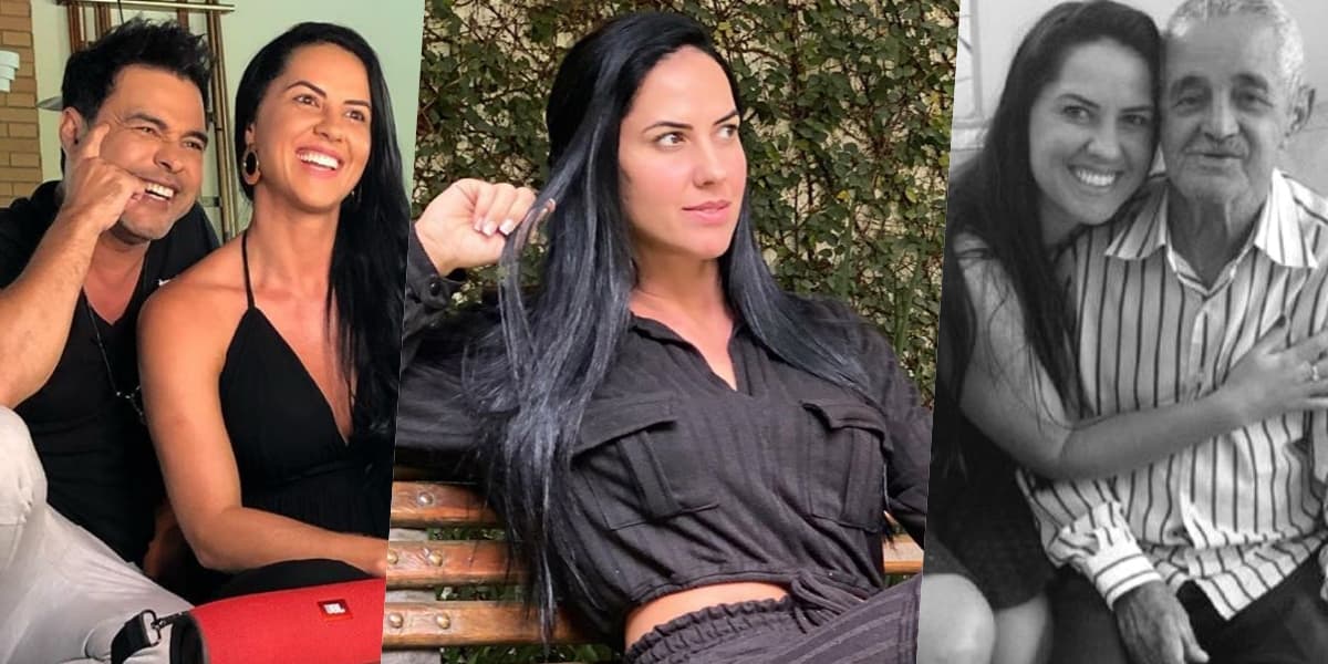 Graciele Lacerda foi acusada de colocar o pai de Zezé em risco (Foto: montagem) Graciele Lacerda foi acusada de colocar o pai de Zezé em risco (Foto: montagem)