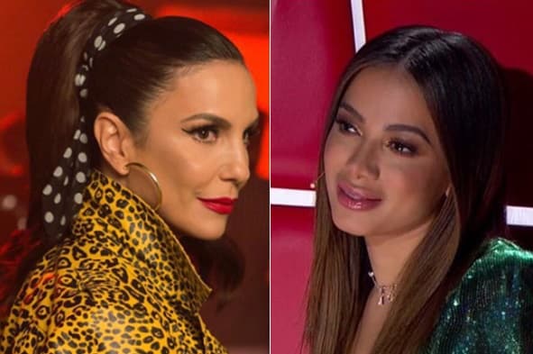 Ivete Sangalo estava em meio a treta com Anitta - Foto: Montagem Ivete Sangalo estava em meio a treta com Anitta - Foto: Montagem