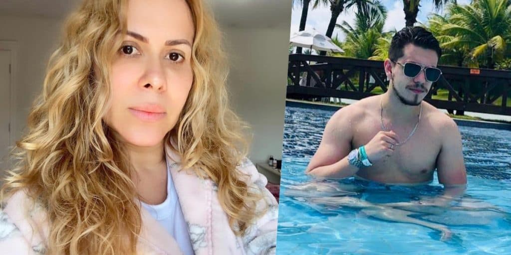 Filho gato de Joelma, após ser ignorado pela mãe em formatura, rasga o verbo em textão e detona: "O único jeito"