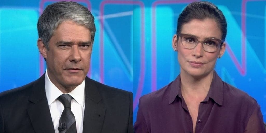 Bomba! William Bonner e Renata Vasconcellos interrompem programação da Globo e revelam verdadeira tragédia ao vivo