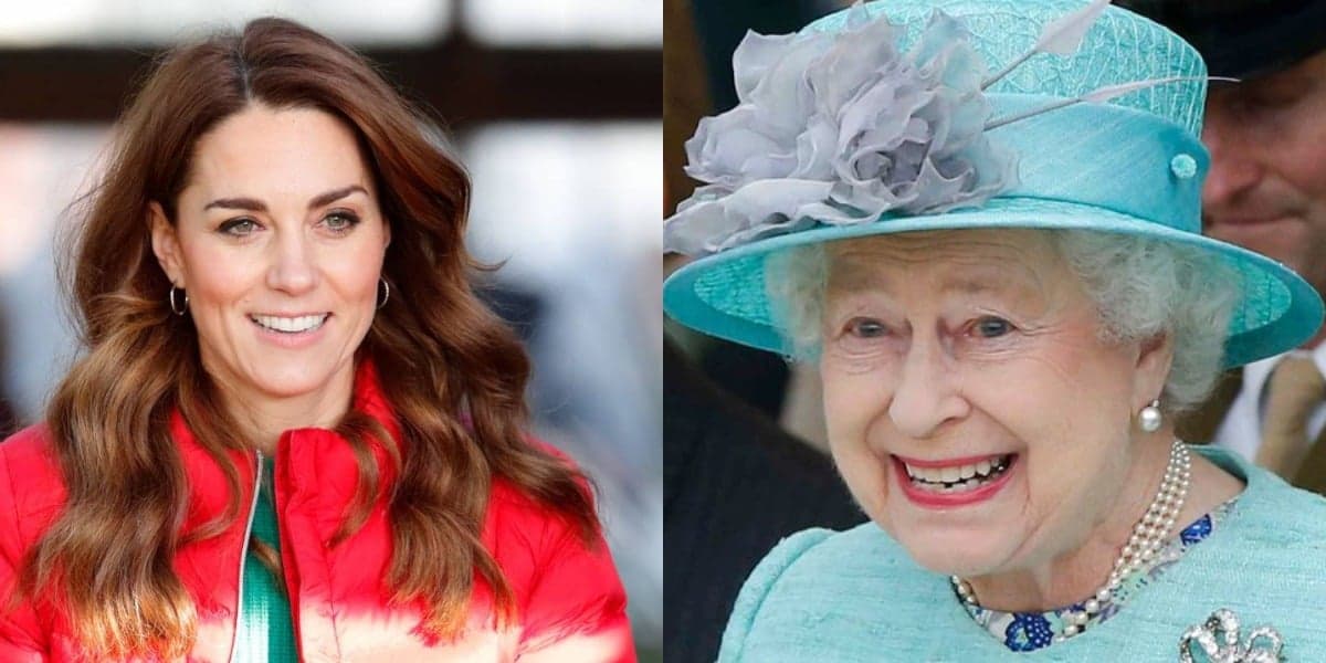 Kate Middleton é mimada por Elizabeth II e causa revolta (Foto: Reprodução) Kate Middleton é mimada por Elizabeth II e causa revolta (Foto: Reprodução)