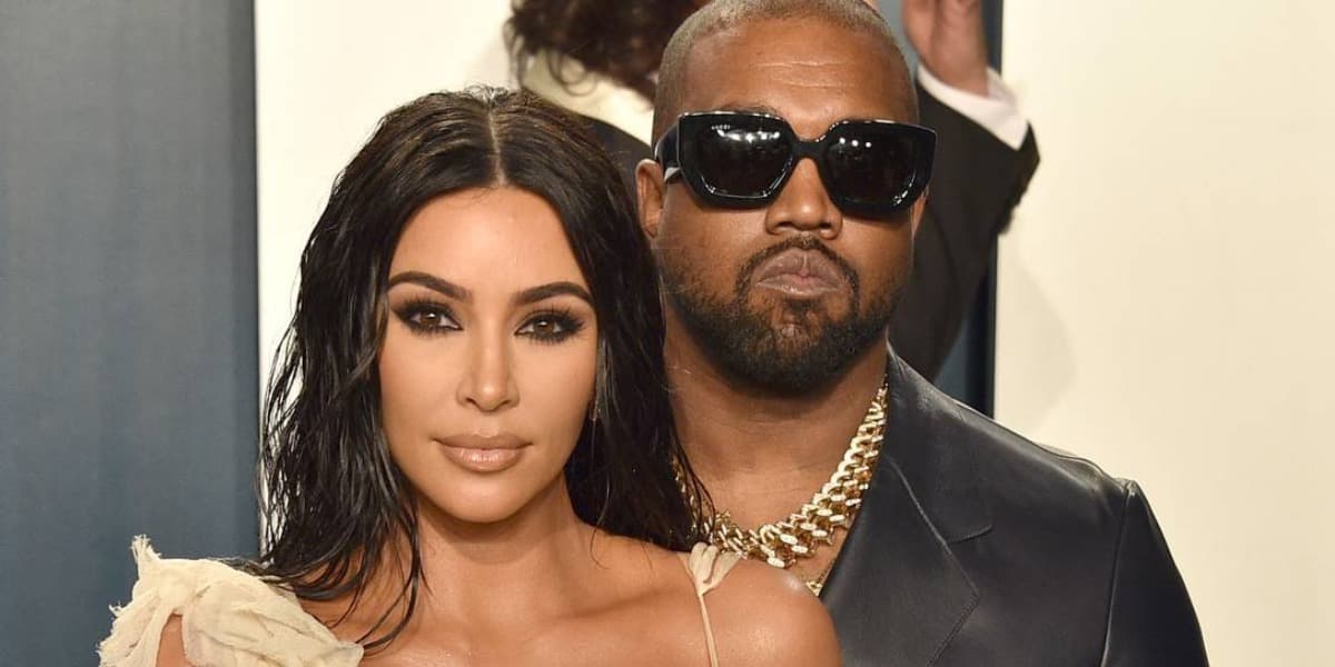 Kim Kardashian decreta fim do casamento com Kanye West (Foto: Reprodução) Kim Kardashian decreta fim do casamento com Kanye West (Foto: Reprodução)