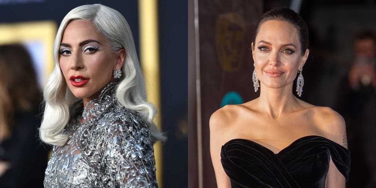Lady Gaga e Angelina Jolie criam guerra por motivo surpreendente (Foto: Reprodução) Lady Gaga e Angelina Jolie criam guerra por motivo surpreendente (Foto: Reprodução)