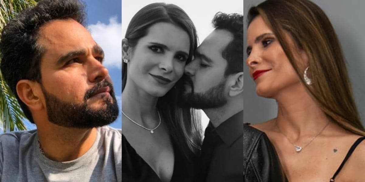 Luciano Camargo e sua esposa (Foto: Reprodução/Instagram) Luciano Camargo e sua esposa (Foto: Reprodução/Instagram)