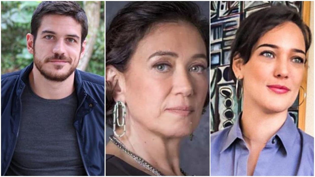 Marco Pigossi, Lília Cabral e Adriana Birolli em Fina Estampa - Foto: Montagem Marco Pigossi, Lília Cabral e Adriana Birolli em Fina Estampa - Foto: Montagem