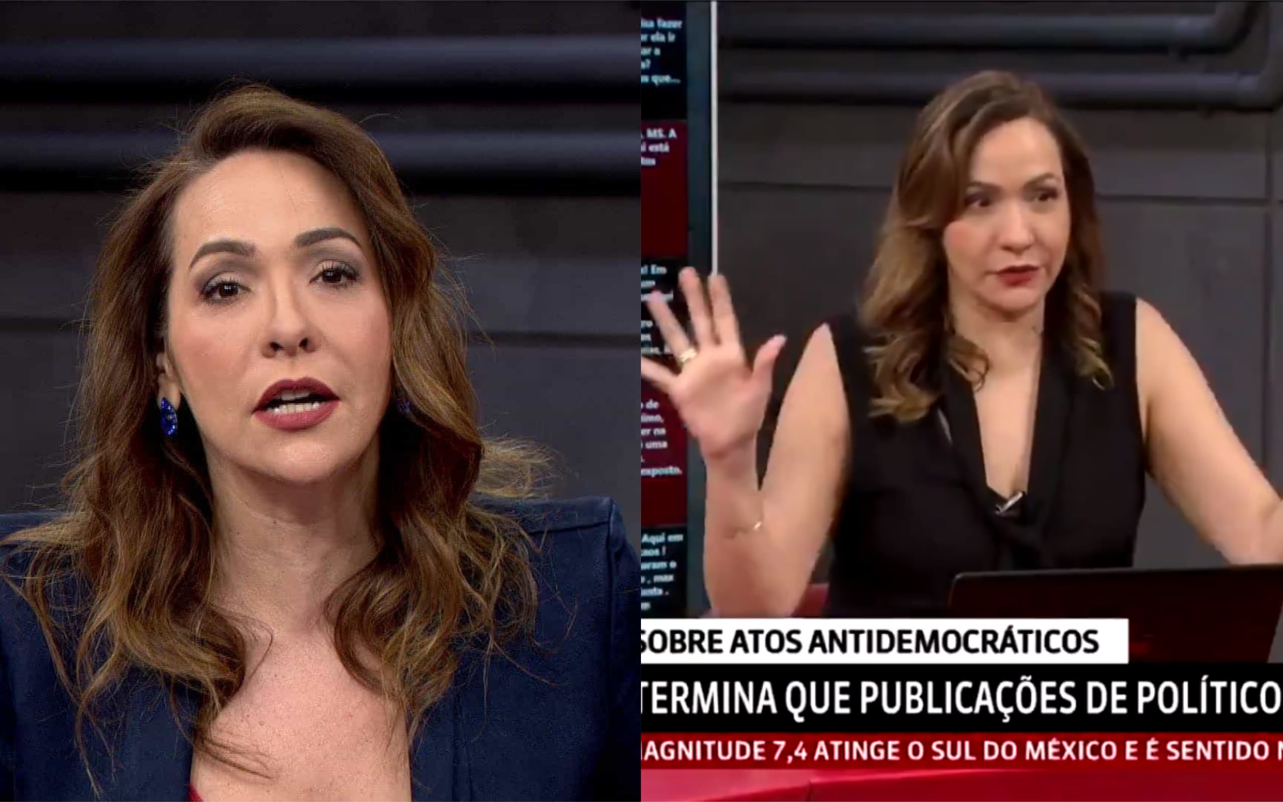 Maria Beltrão, apresentadora da Globo News (Foto: Divulgação)