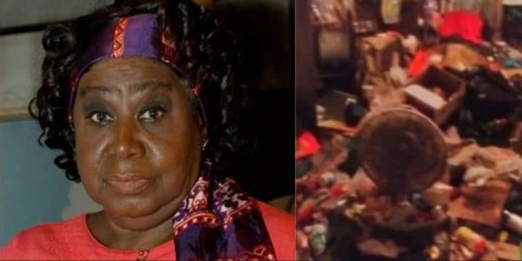 Marina Miranda, atriz de 89 anos, se afunda em lixão, tem ossos expostos e baratas saem pela porta: "Vai morrer"