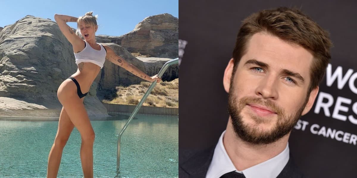 Miley Curis revela que perdeu a virgindade com Liam Hemsworth (Foto: Reprodução) Miley Curis revela que perdeu a virgindade com Liam Hemsworth (Foto: Reprodução)