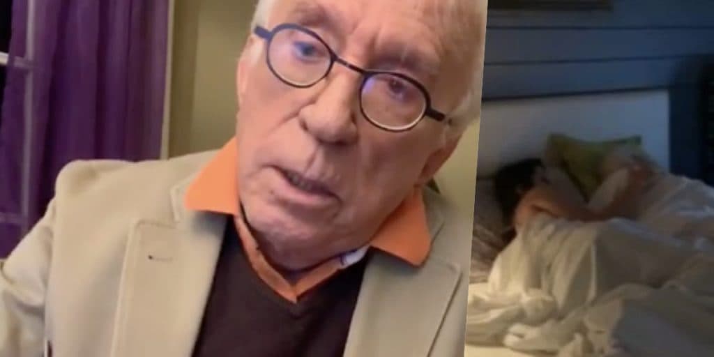 Moacyr Franco tem namorada novinha, 56 anos mais nova, e escancarada ao público com fotos estarrecedoras: “Gostosa”