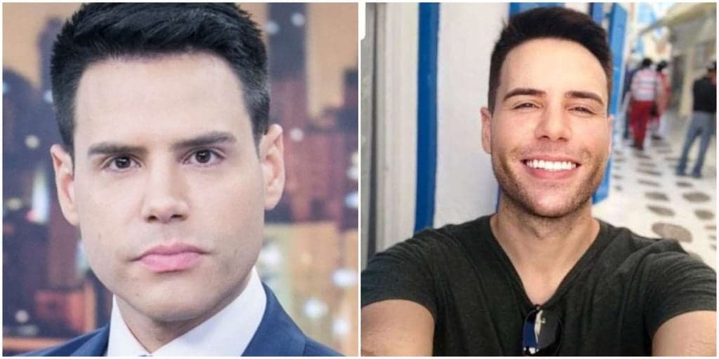 Após caso exposto e esconder vida secreta, Luiz Bacci se mete em encrenca na Record