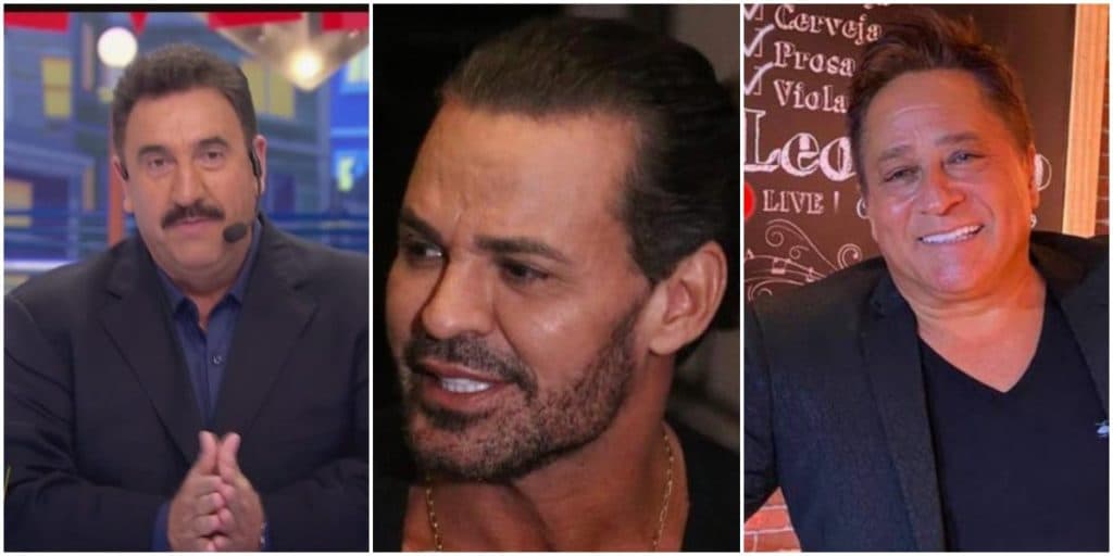 Eduardo Costa esnobado e pisado, vê Ratinho se aliar a Leonardo, rouba "título" do rival e acaba atacado: "Farsa"